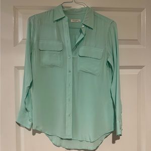 Equipment Silk Blouse